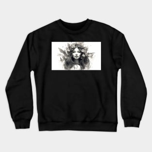 Fey Queen Crewneck Sweatshirt